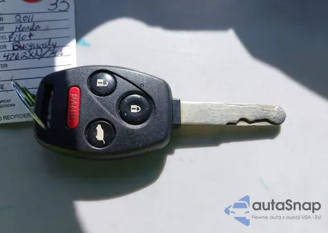 2011 Honda Pilot Ex-L from USA, damaged, VIN 5FNYF4H76BB065482